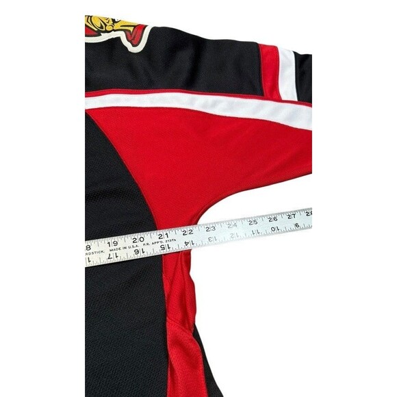 Reebok 2009 Ottawa Senators Jersey Black Hockey NHL Men's Size Small Alternate - Picture 7 of 8